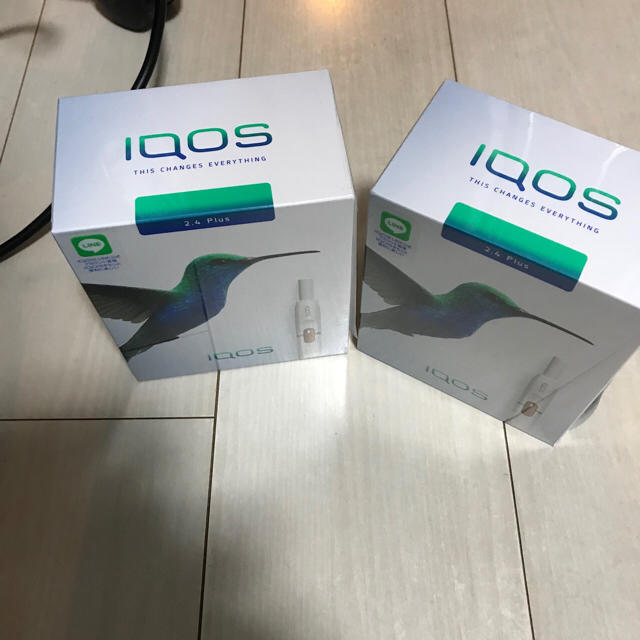 IQOS - 未開封未登録 新型アイコスIQOS2.4plus ネイビーと