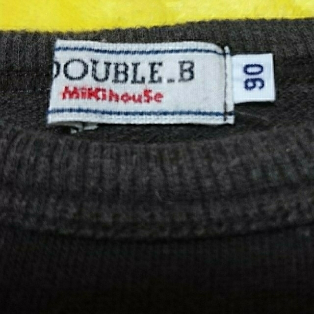 mikihouse(ミキハウス)のMikihouse  DOUBLE.B　スロット柄トレーナー　90cm  キッズ/ベビー/マタニティのキッズ服男の子用(90cm~)(ジャケット/上着)の商品写真