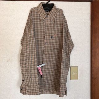 バーバリーブラックレーベル(BURBERRY BLACK LABEL)の美品 バーバリーブラックレーベル コットン100%シャツ(シャツ)