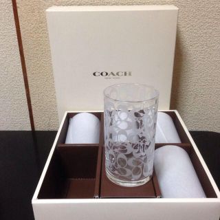 コーチ(COACH)のＣＯAＣHグラスセット（mako様専用）(その他)