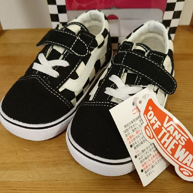 VANS(ヴァンズ)のVANS キッズスニーカー 14cm キッズ/ベビー/マタニティのベビー靴/シューズ(~14cm)(スニーカー)の商品写真