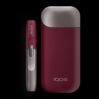 アイコス(IQOS)の新型 IQOS 2.4plus 本体キット 限定カラー ダークレッド(タバコグッズ)