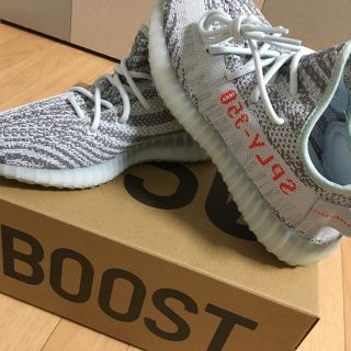 アディダス(adidas)のyeezy boost bluetint 新品 (スニーカー)