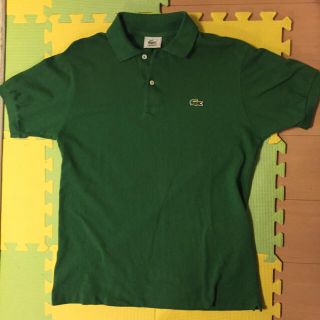 ラコステ(LACOSTE)のLACOSTE ポロシャツ グリーン(ポロシャツ)