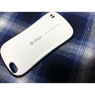 i Face ホワイト iPhone6(iPhoneケース)