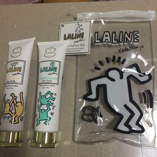 ラリン(Laline)のコリラックマさん専用　キース ハンド フットクリーム(ハンドクリーム)