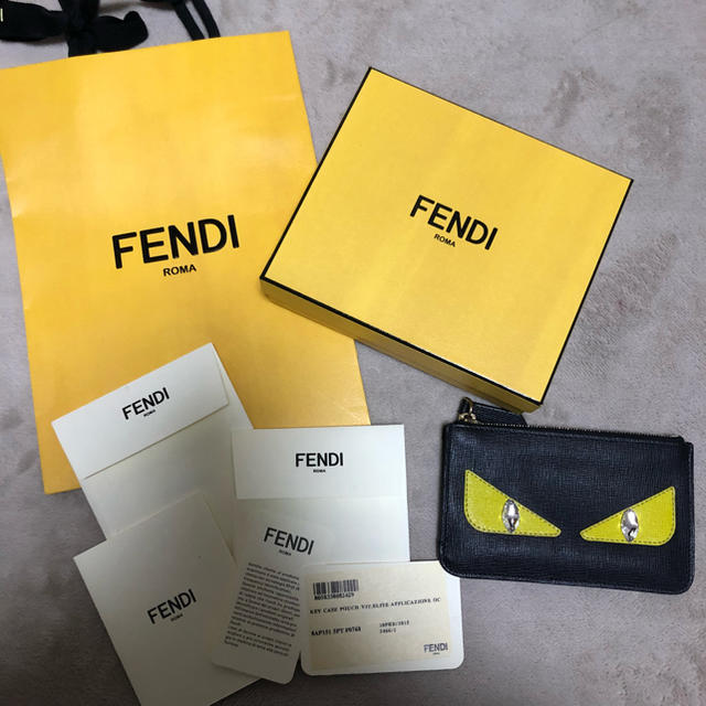 【未使用】FENDI キーケース