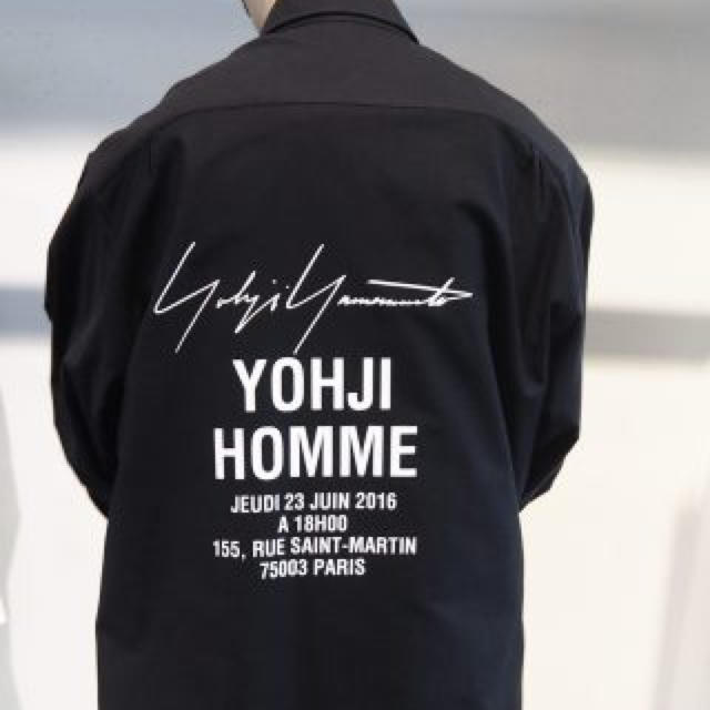 Yohji Yamamoto - ヨウジヤマモト スタッフシャツ