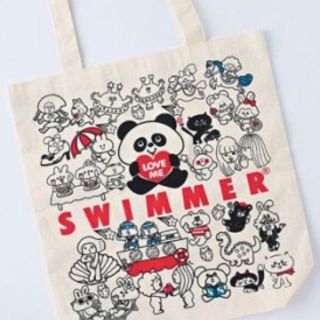 スイマー(SWIMMER)のcancam付録♥SWIMMERトートバッグ(トートバッグ)