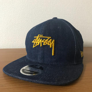 STUSSY - NEW ERA×STUSSY#デニムキャップの通販 by SK｜ステューシー