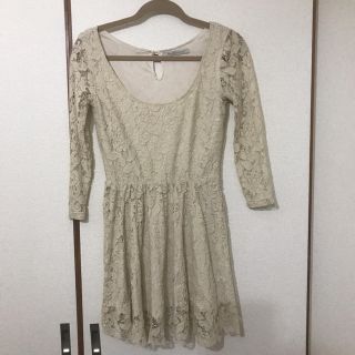 ザラ(ZARA)のZARA TRF ワンピース サイズM(ミニワンピース)