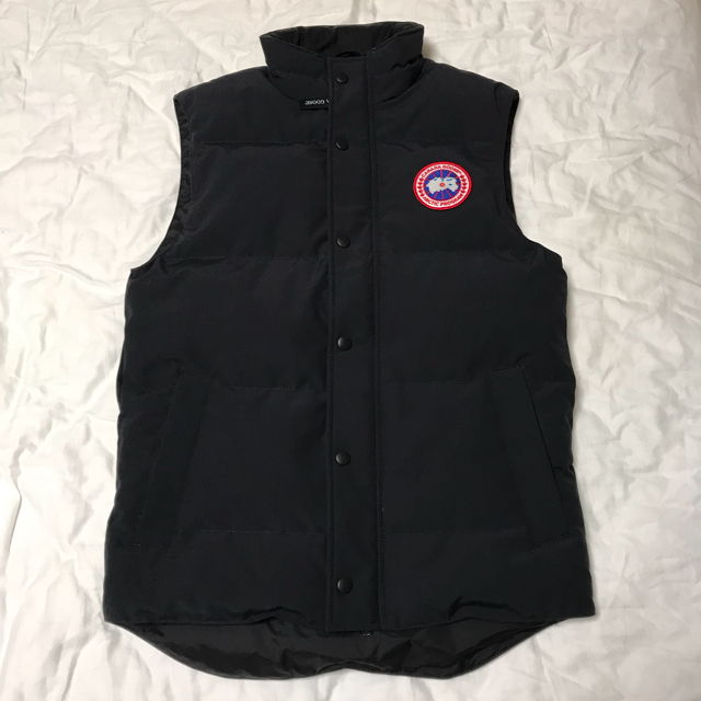 CANADA GOOSE(カナダグース)の試着のみ カナダグース 別注 GARSON VEST XS メンズのジャケット/アウター(ダウンベスト)の商品写真