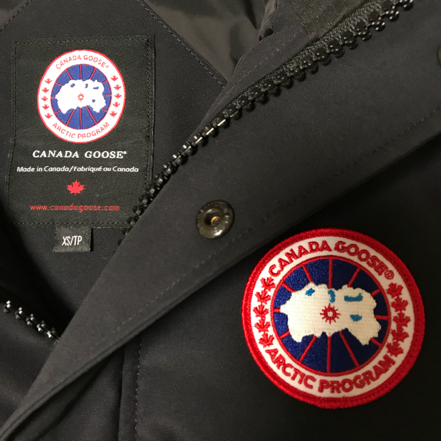 CANADA GOOSE(カナダグース)の試着のみ カナダグース 別注 GARSON VEST XS メンズのジャケット/アウター(ダウンベスト)の商品写真