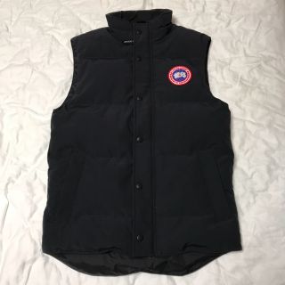 カナダグース(CANADA GOOSE)の試着のみ カナダグース 別注 GARSON VEST XS(ダウンベスト)