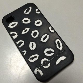 マークバイマークジェイコブス(MARC BY MARC JACOBS)のマークジェイコブスiPhone4sカバー(モバイルケース/カバー)