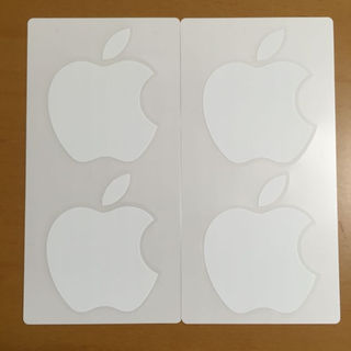 アップル(Apple)のアップル シール 4枚(その他)