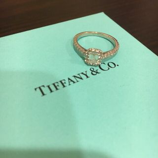 ティファニー(Tiffany & Co.)のハナオ様専用 Tiffany&Co. ダイヤ0.31ct(リング(指輪))