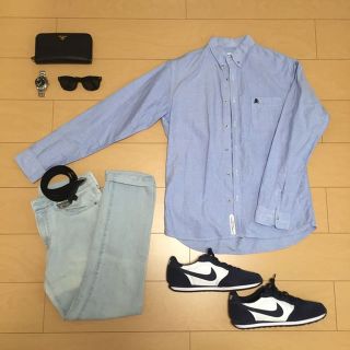 アズールバイマウジー(AZUL by moussy)のシャツ パンツ セット売り(シャツ)