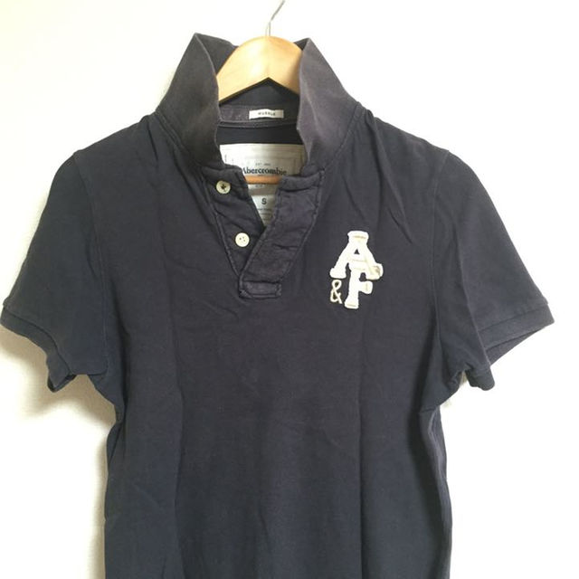 Abercrombie&Fitch(アバクロンビーアンドフィッチ)の送料込 アバクロ ポロシャツ メンズのトップス(ポロシャツ)の商品写真