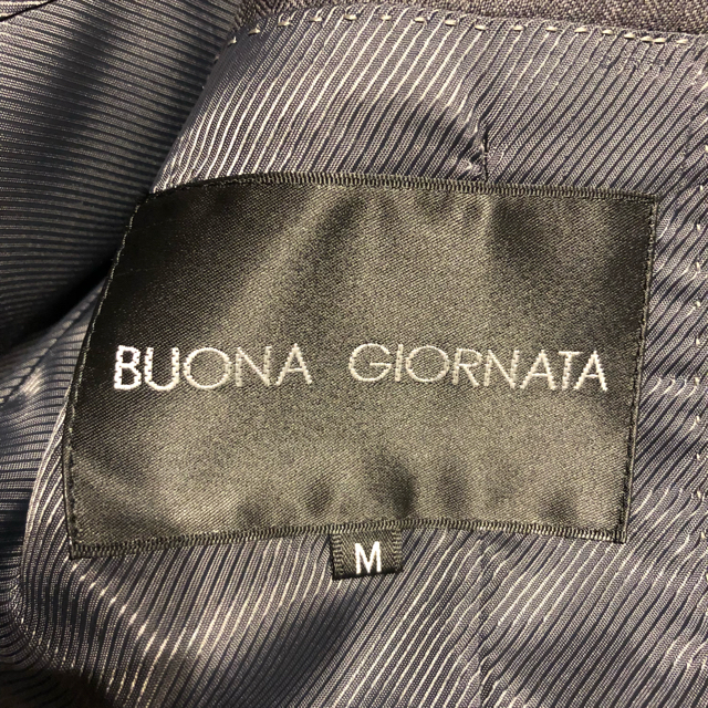 BUONA GIORNATA(ボナジョルナータ)の未使用 送料込 コムサ スーツセット メンズのスーツ(セットアップ)の商品写真
