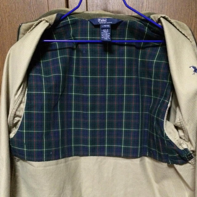 POLO RALPH LAUREN(ポロラルフローレン)のラルフローレン  コーデュロイ メンズのジャケット/アウター(ブルゾン)の商品写真