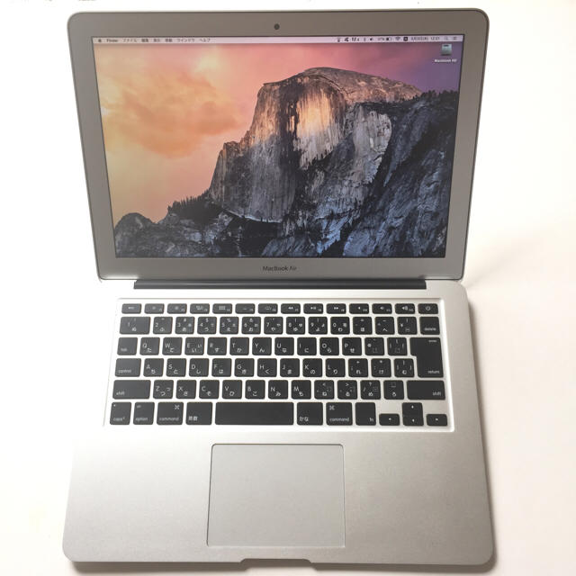 Apple - MacBook Air 13 CTOフルスペック