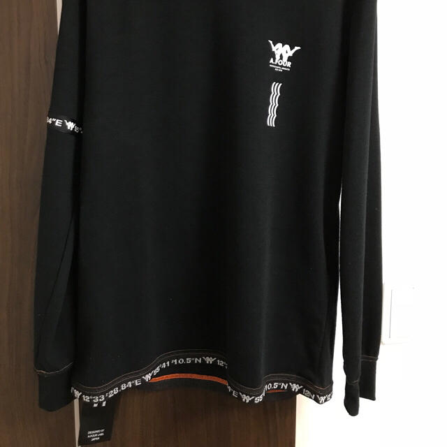 Kappa(カッパ)のKappa 長袖Tシャツ Sサイズ メンズのトップス(Tシャツ/カットソー(七分/長袖))の商品写真