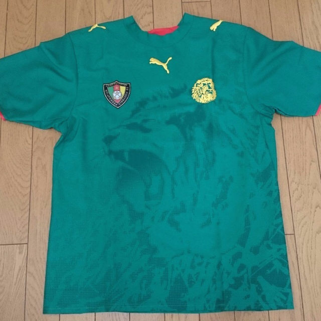 Puma 貴重 交渉ok サッカー カメルーン代表 06年 レプリカユニフォームの通販 By M S Coffee Shop プーマならラクマ