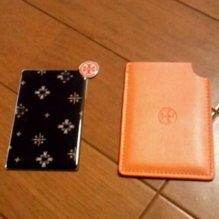 トリーバーチ(Tory Burch)のステンレスミラー(ケース付き)(その他)