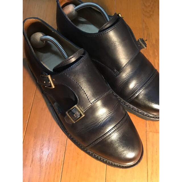 Paraboot WILLIAM ダブルモンク パラブーツ 本日限り 新型コロナ