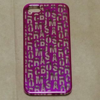 マークジェイコブス(MARC JACOBS)のMARC   i Phone5カバー(モバイルケース/カバー)