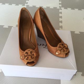 トリーバーチ(Tory Burch)のTORY BURCH ウェッジソール(ハイヒール/パンプス)