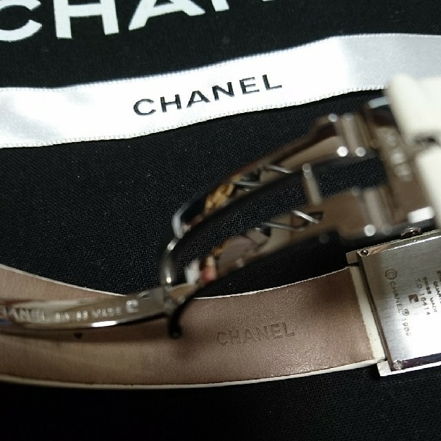 CHANEL(シャネル)の再終お値下げ!!シャネル 時計 マドモアゼル キッズ/ベビー/マタニティのこども用ファッション小物(腕時計)の商品写真