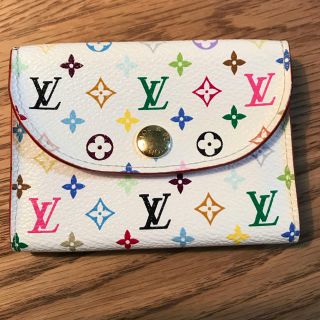 ルイヴィトン(LOUIS VUITTON)のヴィトン  マルチ  カードケース(名刺入れ/定期入れ)