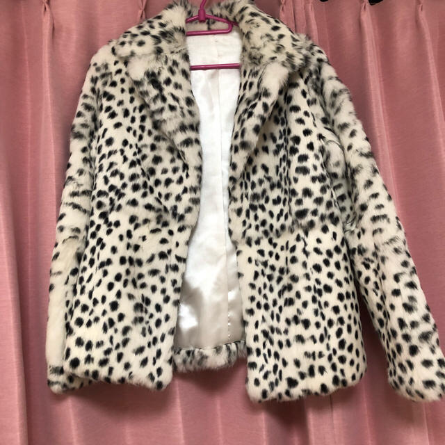 Candystripper ダルメシアンファーコート | rgbplasticos.com.br