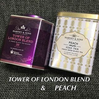 ※専用※格安★HARNEY&SONS★タワーオブ ロンドンブレンド&ピーチ★紅茶(茶)