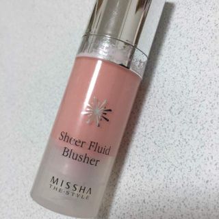 ミシャ(MISSHA)のMISSHAクリームチーク オーロラピンク(チーク)