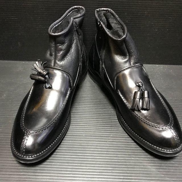 フランチェスコベニーニョ（Francesco Benigno）ブーツ 黒 UK7 ブーツ