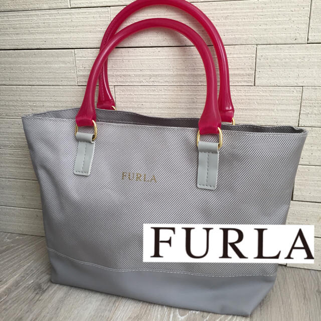 Furla(フルラ)の訳あり❤️フルラ❤️レア バッグ レディースのバッグ(トートバッグ)の商品写真