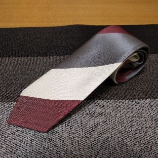 スーツカンパニー(THE SUIT COMPANY)のROSSO bianco　ストライプタイ(ネクタイ)