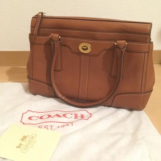 コーチ(COACH)の[たねやまねこ様専用]coach/コーチ レザーミニボストン(ボストンバッグ)