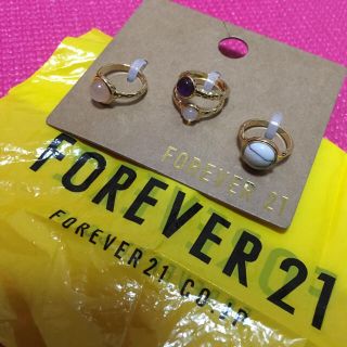 フォーエバートゥエンティーワン(FOREVER 21)の専用(リング(指輪))