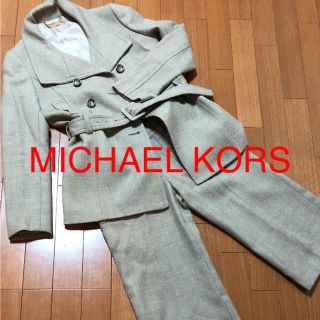 マイケルコース(Michael Kors)のMICHAEL KORS  ワイドパンツスーツ 限界価格❣️(スーツ)