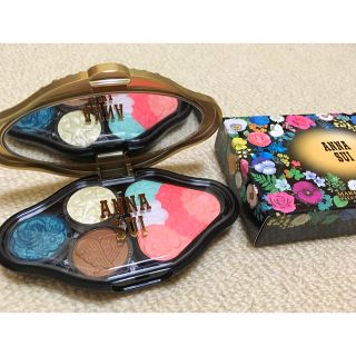 アナスイ(ANNA SUI)のANNA SUI メイクアップパレッド シャドウ チークセット(アイシャドウ)