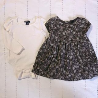 ベビーギャップ(babyGAP)のrin.様専用  ロンパースのみ(ロンパース)