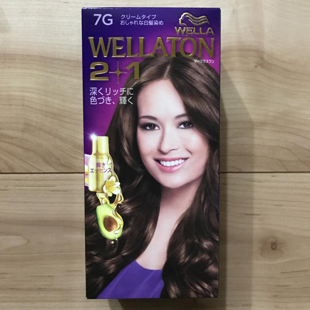 WELLA(ウエラ)のウエラトーンツープラスワン コスメ/美容のヘアケア/スタイリング(白髪染め)の商品写真