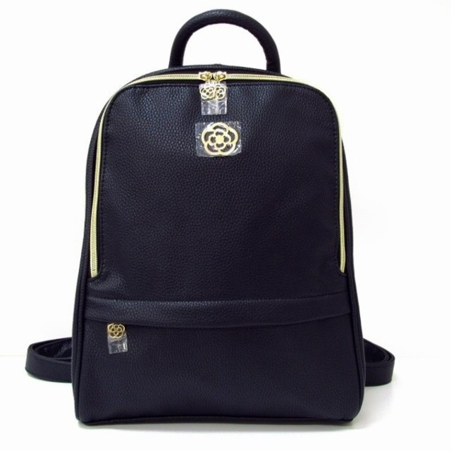 新品未使用 限定クレイサス リュック バッグ 可愛い カメリア ネイビー 紺 | フリマアプリ ラクマ