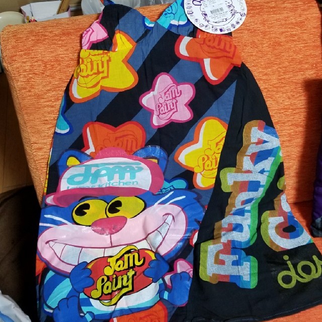 JAM(ジャム)のジャム　ワンピース キッズ/ベビー/マタニティのキッズ服女の子用(90cm~)(ワンピース)の商品写真