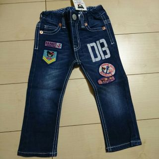 ダブルビー(DOUBLE.B)のririri様専用☆値下げ！新品 タグ付き ミキハウス ダブルB デニム 90(パンツ)