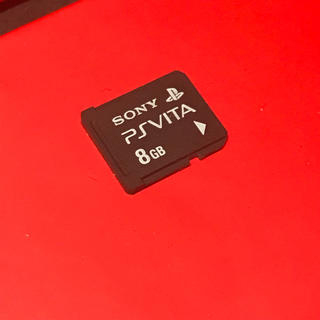 プレイステーションヴィータ(PlayStation Vita)のPlayStation PSvita専用メモリーカード8GB SONY(その他)